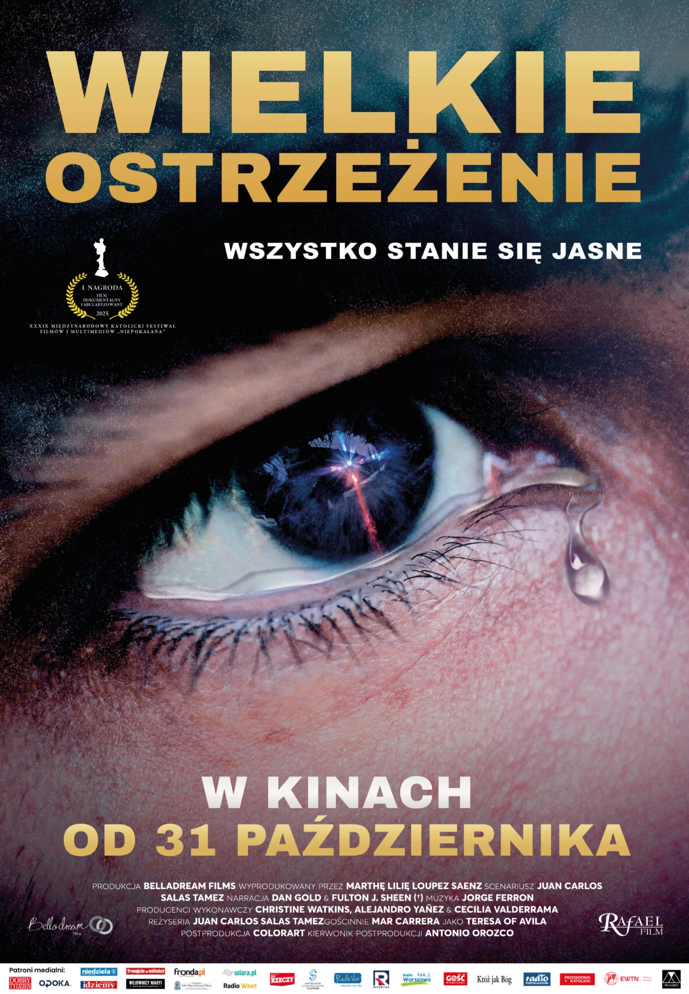 WIELKIE OSTRZEŻENIE