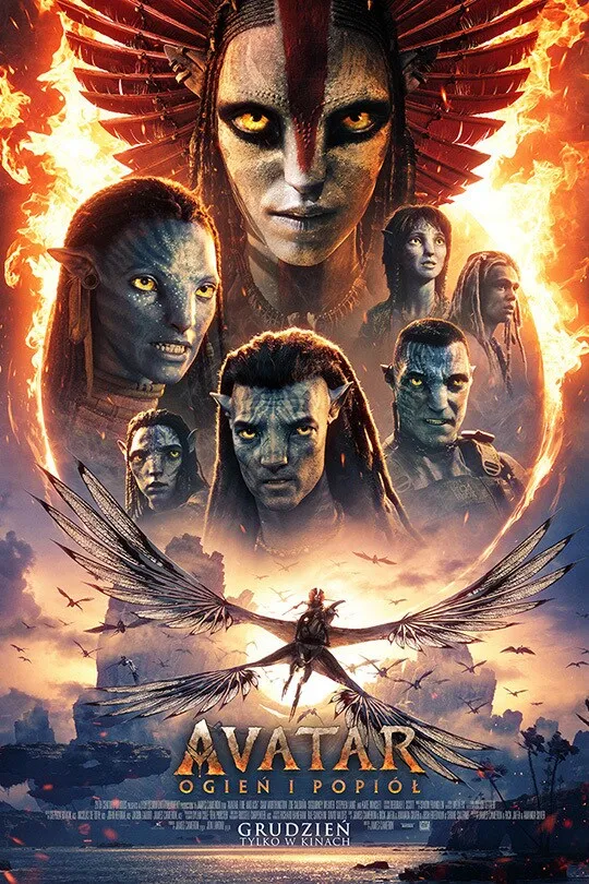 AVATAR: OGIEŃ I POPIÓŁ