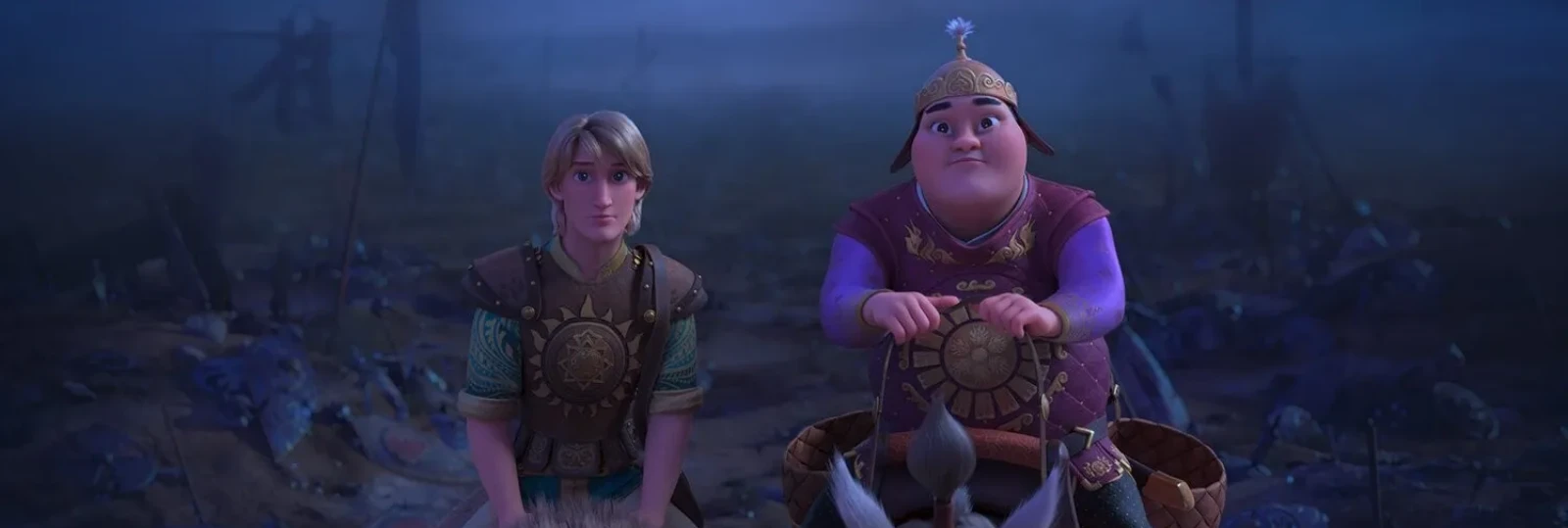 Zbuntowana księżniczka i ekipa ratunkowa