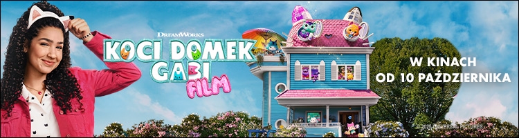 KOCI DOMEK GABI: FILM